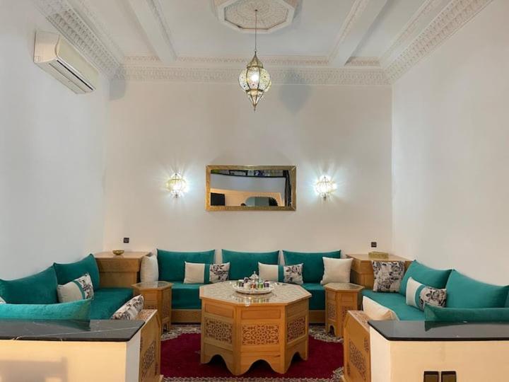 Riads Dar Zao - Logements Entiers Marraquexe Exterior foto