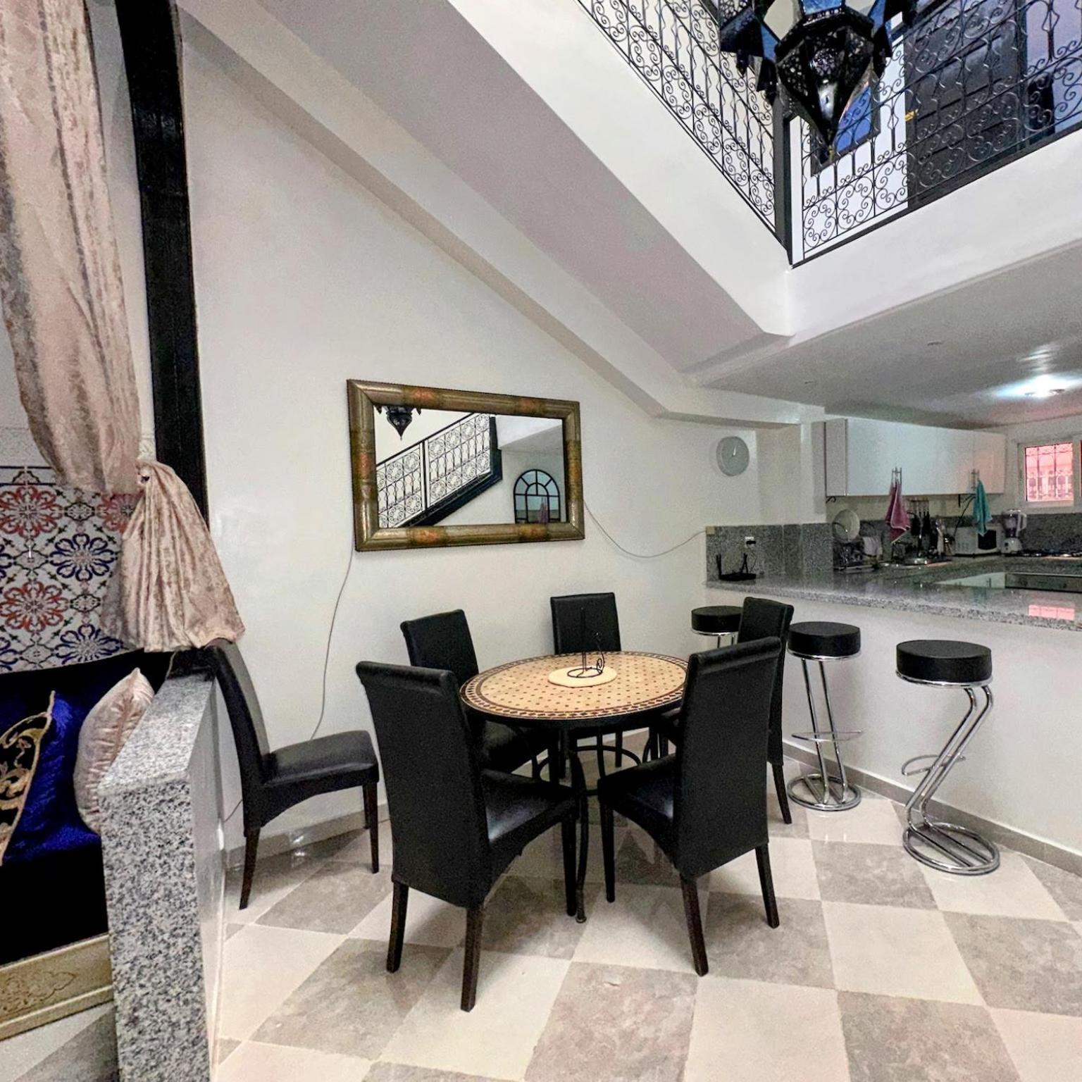 Riads Dar Zao - Logements Entiers Marraquexe Exterior foto